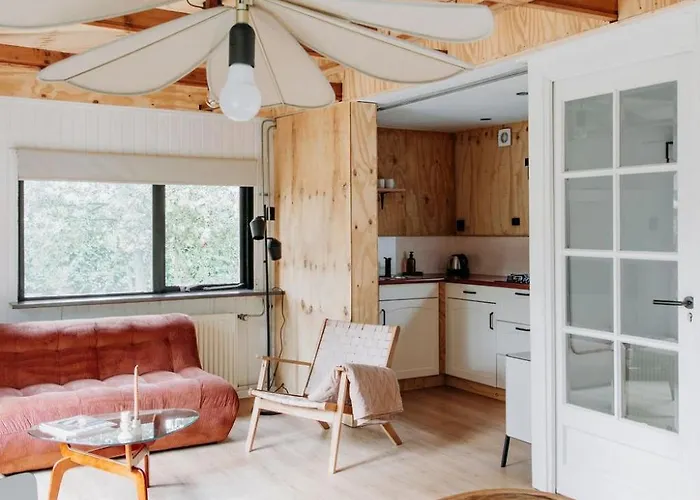 Boshuisje Noi Op De Veluwe * Hattemerbroek