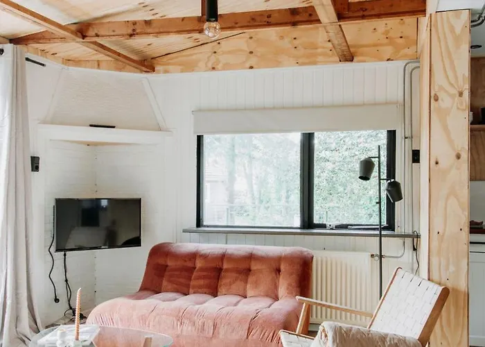 Boshuisje Noi Op De Veluwe Chalet Hattemerbroek